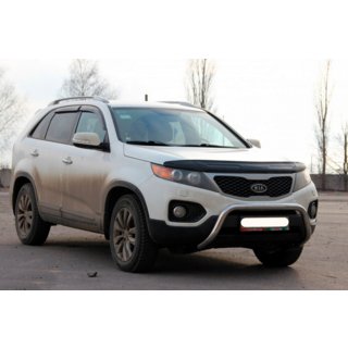Frontbügel WT007 (Edelstahl) Kia Sorento II XM 2009-2014 Foto 3