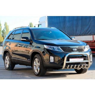 Frontbügel WT021 (Edelstahl) Kia Sorento II XM 2009-2014 Foto 3