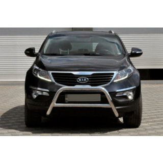 Frontbügel WT006 (Edelstahl) Kia Sportage 2010-2015 Foto 1