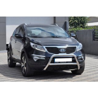 Frontbügel WT006 (Edelstahl) Kia Sportage 2010-2015 Foto 2