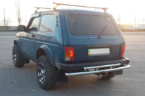 Lada Niva та Urban 1977- Heckbügel AK002 double Foto 3