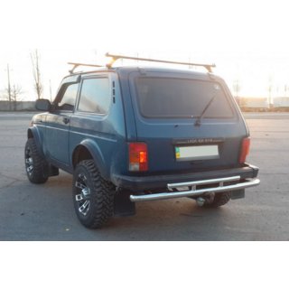 Heckbügel AK002 double Lada Niva та Urban 1977- Foto 3