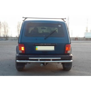 Heckbügel AK002 double Lada Niva та Urban 1977- Foto 2