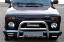Lada Niva та Urban 1977- Frontbügel QT006 (Edelstahl) Foto 1