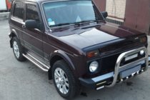 Lada Niva та Urban 1977- Frontbügel QT006 (Edelstahl) Foto 2