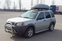 Land Rover Freelander I 1997-2006 Frontbügel QT007 (Edelstahl) Foto 4