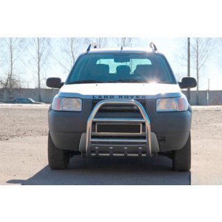 Frontbügel QT007 (Edelstahl) Land Rover Freelander I 1997-2006 Foto 1