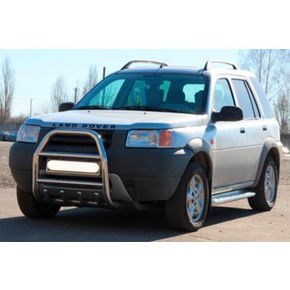 Frontbügel QT007 (Edelstahl) Land Rover Freelander I 1997-2006 Foto 2