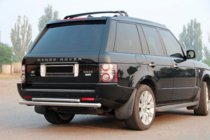 Range Rover III L322 2002-2012 Heckbügel AK002-Doppelt (Edelstahl) Foto 1