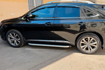 Lexus RX 2009-2015 Seitenschweller Fullmond (2 Stk, Aluminium) Foto 2