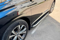 Lexus RX 2009-2015 Seitenschweller Fullmond (2 Stk, Aluminium) Foto 5