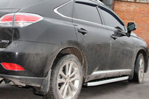 Lexus RX 2009-2015 Seitenschweller Fullmond (2 Stk, Aluminium) Foto 8