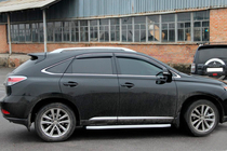 Lexus RX 2009-2015 Seitenschweller Fullmond (2 Stk, Aluminium) Foto 10