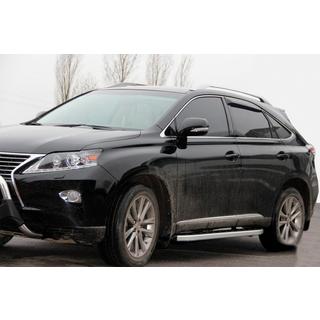 Seitenschweller Fullmond (2 Stk, Aluminium) Lexus RX 2009-2015 Foto 3