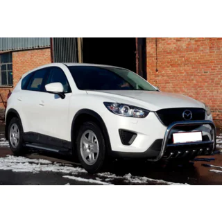 Frontschutz WT021 (Edelstahl) Mazda CX-5 2012-2017 Foto 2