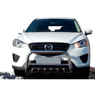 Frontschutz WT021 (Edelstahl) Mazda CX-5 2012-2017 Foto 3