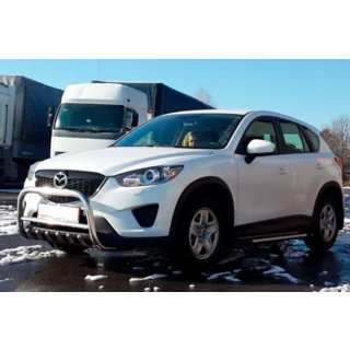 Frontschutz WT021 (Edelstahl) Mazda CX-5 2012-2017 Foto 1