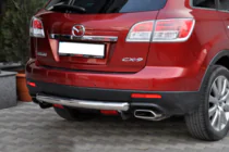 Mazda CX-9 2007-2016 Heckbügel AK002 (Edelstahl) Foto 2