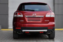 Mazda CX-9 2007-2016 Heckbügel AK002 (Edelstahl) Foto 1
