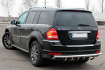 Mercedes GL class X164 2006-2012 Heckbügel AK-Style (Edelstahl) Foto 3