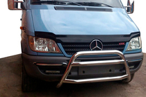 Mercedes Sprinter W901/902/903/904/905 1995–2006 Frontbügel WT022 (Edelstahl) 2000-2006 Foto 1