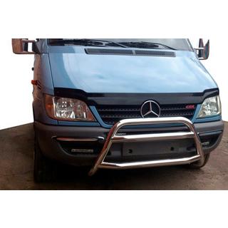Frontbügel WT022 (Edelstahl) Mercedes Sprinter W901/902/903/904/905 1995–2006 Foto 1