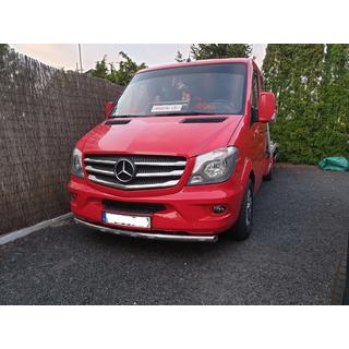 Frontschutzbügel unten ST008 (Edelstahl) Mercedes Sprinter W906 2006–2018 Foto 4