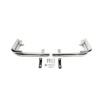 Hintere Eckschutzrohre AK003-Double (2 Stk, Edelstahl) Foto 2