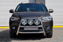 Mitsubishi ASX 2010-2023 Frontbügel WT018 (Edelstahl) Foto 1