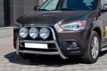Mitsubishi ASX 2010-2023 Frontbügel WT018 (Edelstahl) Foto 2