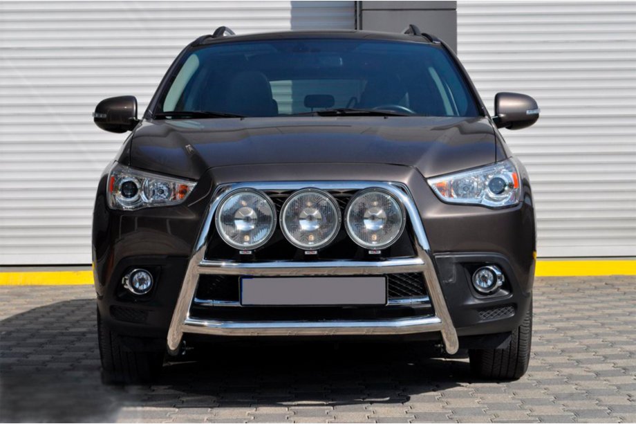 Mitsubishi ASX 2010-2023 Frontbügel WT018 (Edelstahl) Image