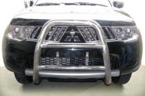 Mitsubishi L200 2006-2015 Frontbügel WT018 (Edelstahl) Foto 3