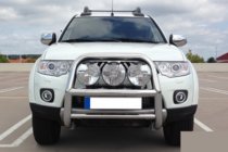 Mitsubishi L200 2006-2015 Frontbügel WT018 (Edelstahl) Foto 2