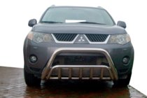 Mitsubishi Outlander 2006-2012 Frontbügel WT002 (Edelstahl) Foto 1