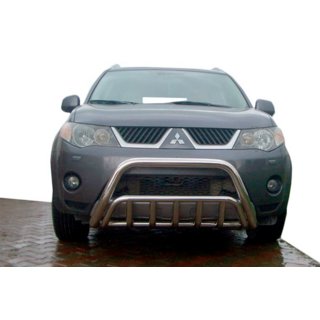 Frontbügel WT002 (Edelstahl) Mitsubishi Outlander 2006-2012 Foto 1