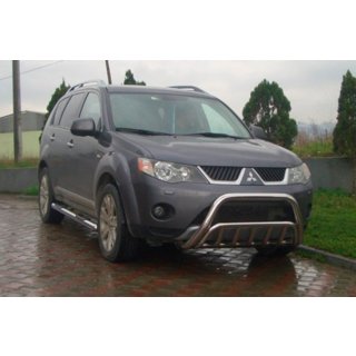 Frontbügel WT002 (Edelstahl) Mitsubishi Outlander 2006-2012 Foto 2