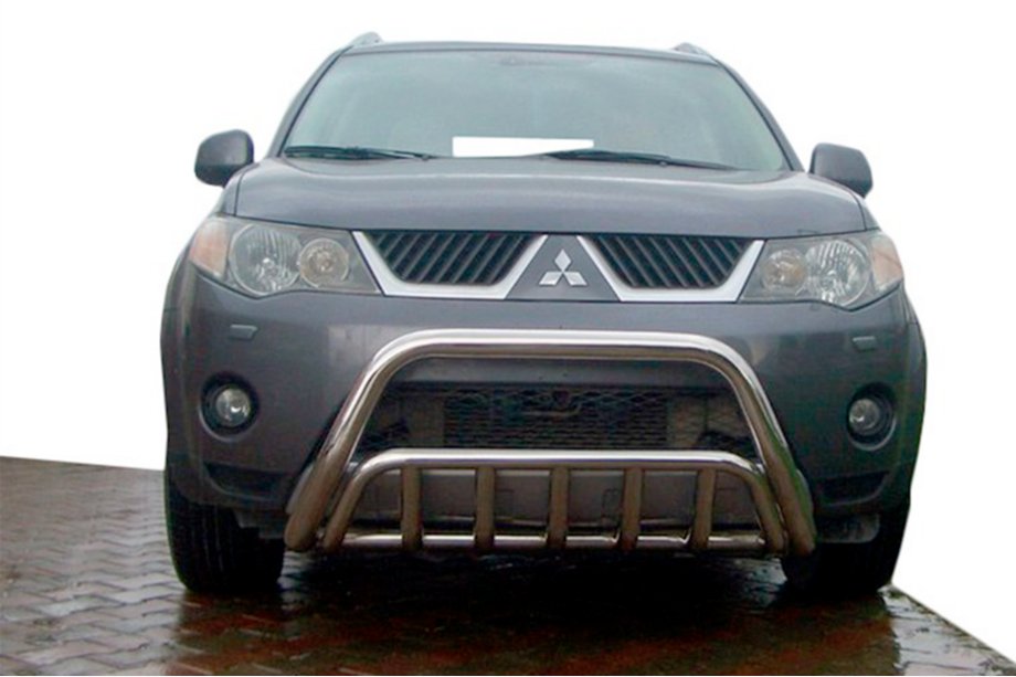 Mitsubishi Outlander 2006-2012 Frontbügel WT002 (Edelstahl) Image