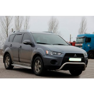 Frontbügel WT007 (Edelstahl) Mitsubishi Outlander 2006-2012 Foto 3