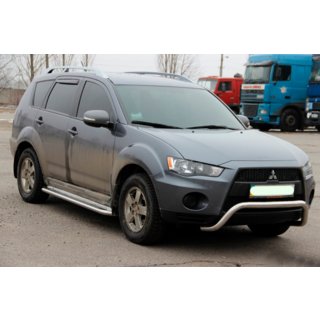 Frontbügel WT007 (Edelstahl) Mitsubishi Outlander 2006-2012 Foto 4