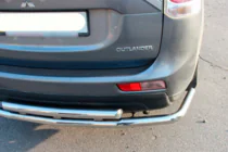 Mitsubishi Outlander 2012-2021 Heckbügel AK004 Edelstahl Foto 4