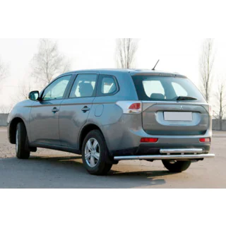 Heckbügel AK004 Edelstahl Mitsubishi Outlander 2012-2021 Foto 1