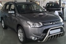 Mitsubishi Outlander 2012-2021 Frontbügel WT002 (Edelstahl) Foto 1