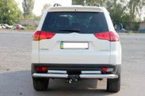 Mitsubishi Pajero Sport 2008-2015 Heckschutz AK003-Special (2 Stk., Edelstahl) Foto 2