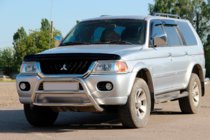 Mitsubishi Pajero Sport 1996-2007 Frontbügel WT022 Edelstahl Foto 1