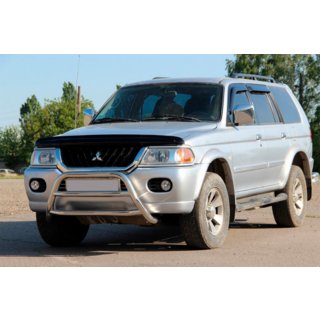 Frontbügel WT022 Edelstahl Mitsubishi Pajero Sport 1996-2007 Foto 1