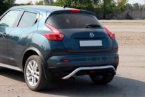 Nissan Juke 2010-2019 Heckbügel AK007 (Edelstahl) Foto 4