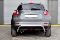 Nissan Juke 2010-2019 Heckbügel AK007 (Edelstahl) Foto 3