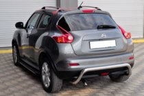 Nissan Juke 2010-2019 Heckbügel AK007 (Edelstahl) Foto 2