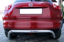 Nissan Juke 2010-2019 Heckbügel AK007 (Edelstahl) Foto 8
