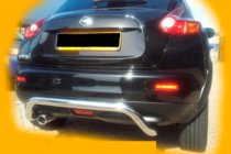 Nissan Juke 2010-2019 Heckbügel AK007 (Edelstahl) Foto 9